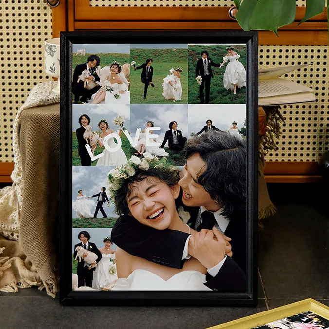 創意相框照片客製化—情侶/閨蜜/婚紗/照紀念/相框