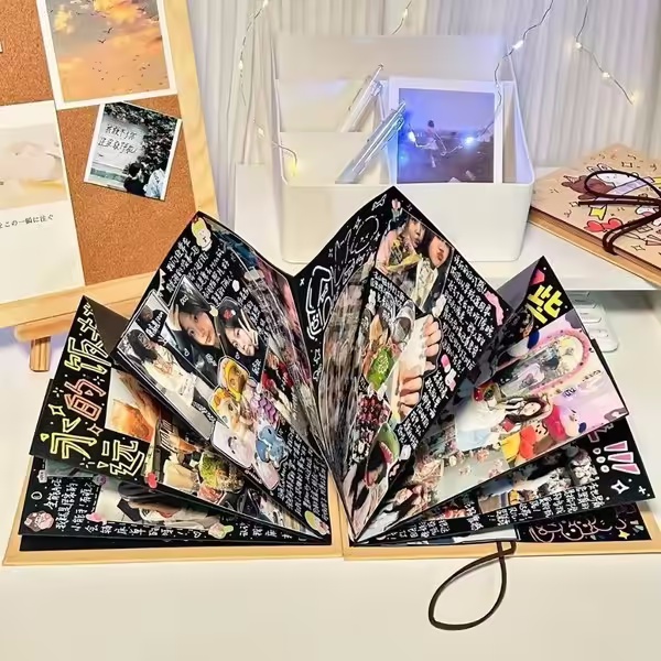 ⭐⭐⭐DIY風琴相冊本—用特殊的方式紀念我們💏的美好生活~親手製作 更顯心意❤️