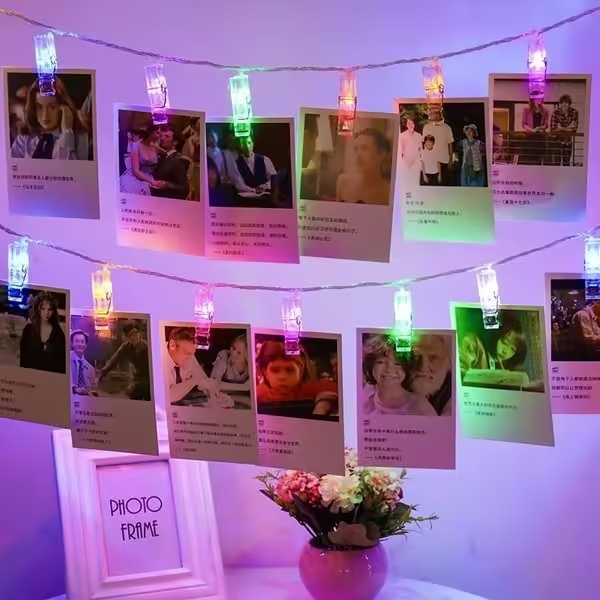 照片夾子燈——⛱️適用場合求婚、告白、週年紀念日、交換禮物！