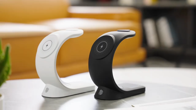 ⭐⭐三合一磁吸無線快充桌面立式支架