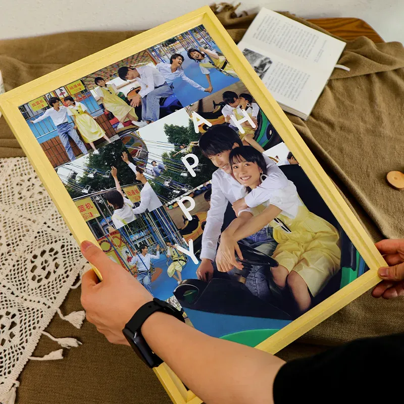 創意相框照片客製化—情侶/閨蜜/婚紗/照紀念/相框