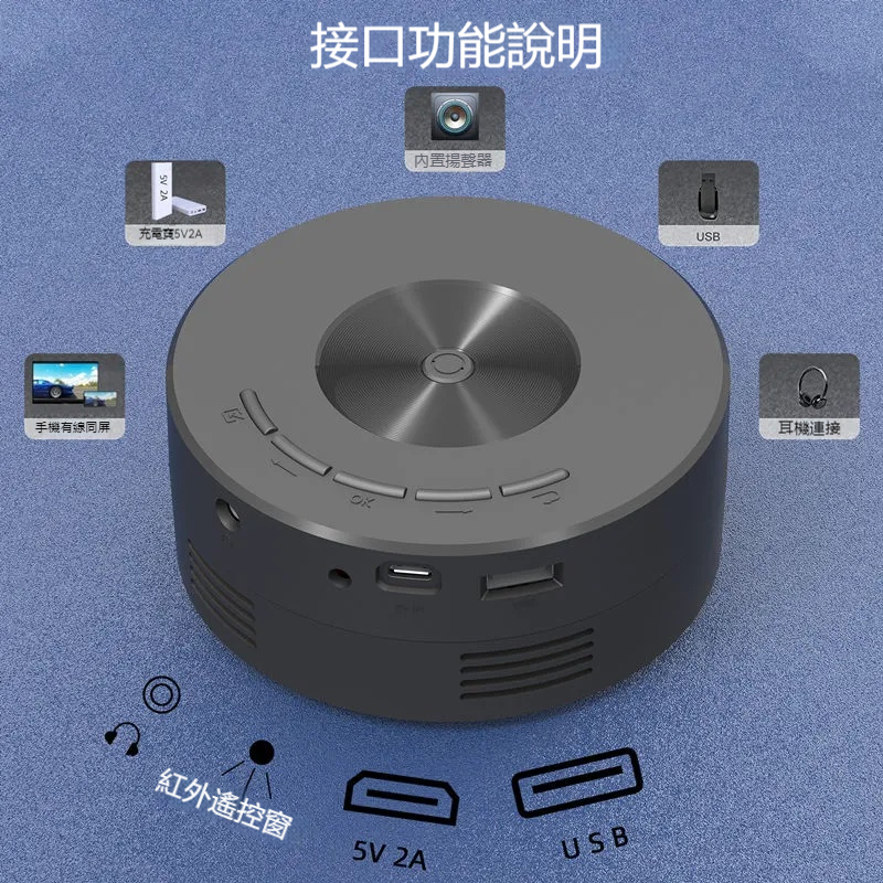 ⭐⭐一台超實用的迷你便捷投影儀——小巧便捷
