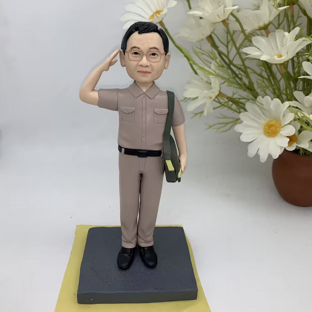 把最愛 · 捏成掌心小明珠 ｜ 真人寫實公仔 · 本地工坊手作