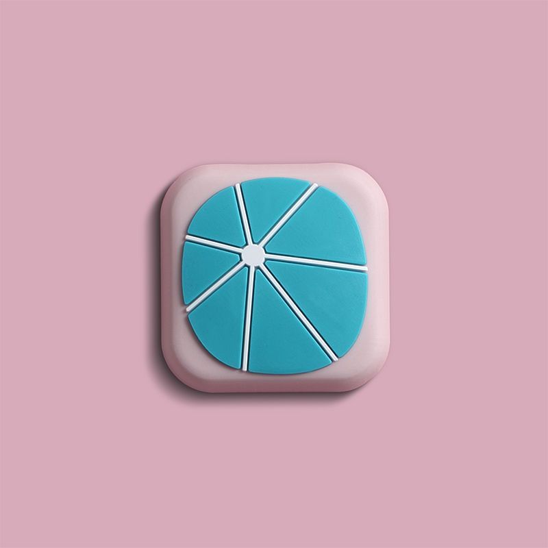 免打孔門把手防撞墊冰箱門後矽膠吸盤門鎖防碰貼床頭防磕碰門貼