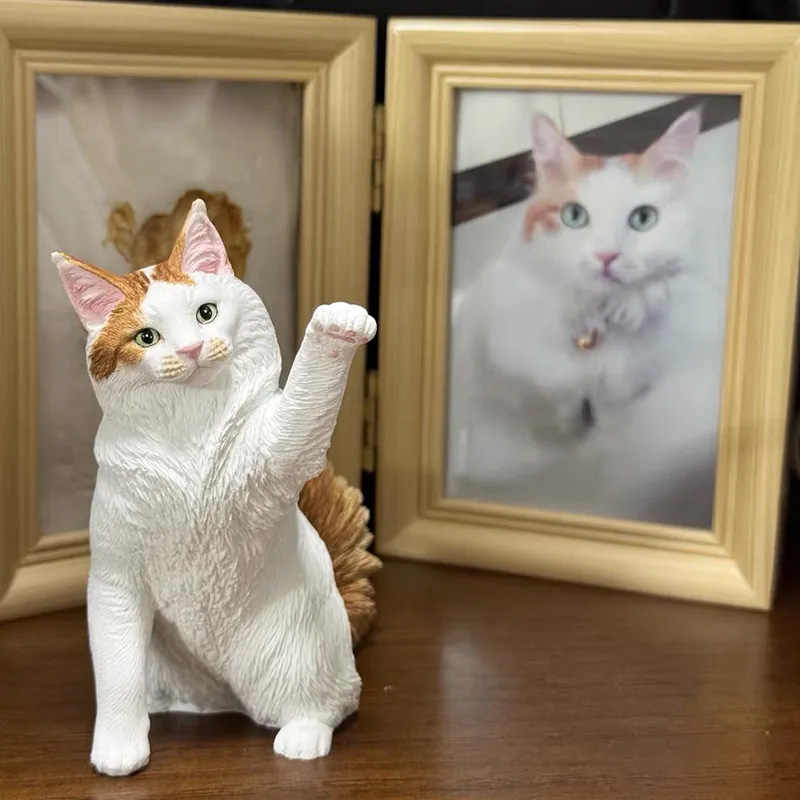 🐈🐕客訂貓咪狗狗石膏頭像—可愛貓咪狗狗擺飾