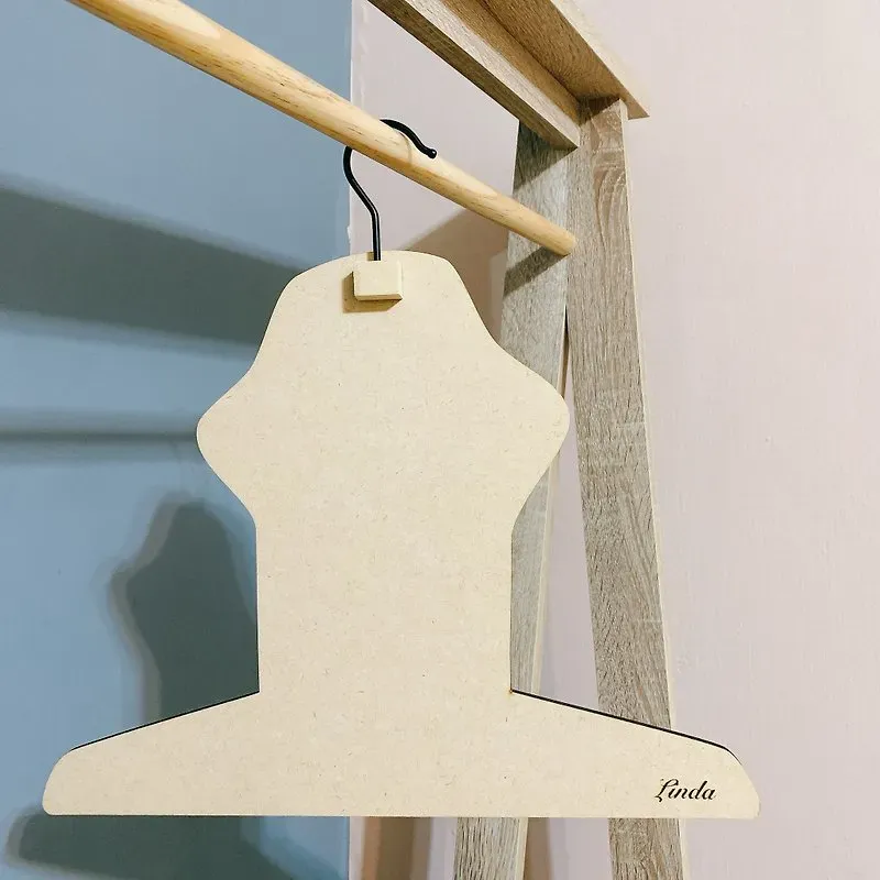 【客製化禮物】人形衣架/客製衣架