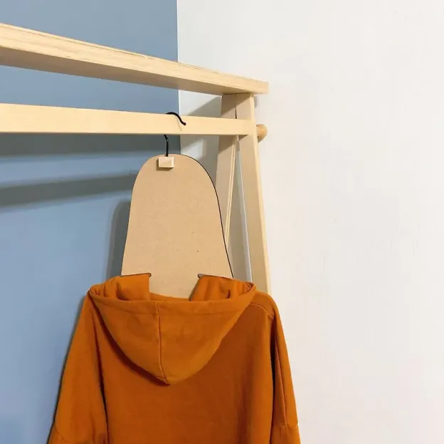 【客製化禮物】人形衣架/客製衣架