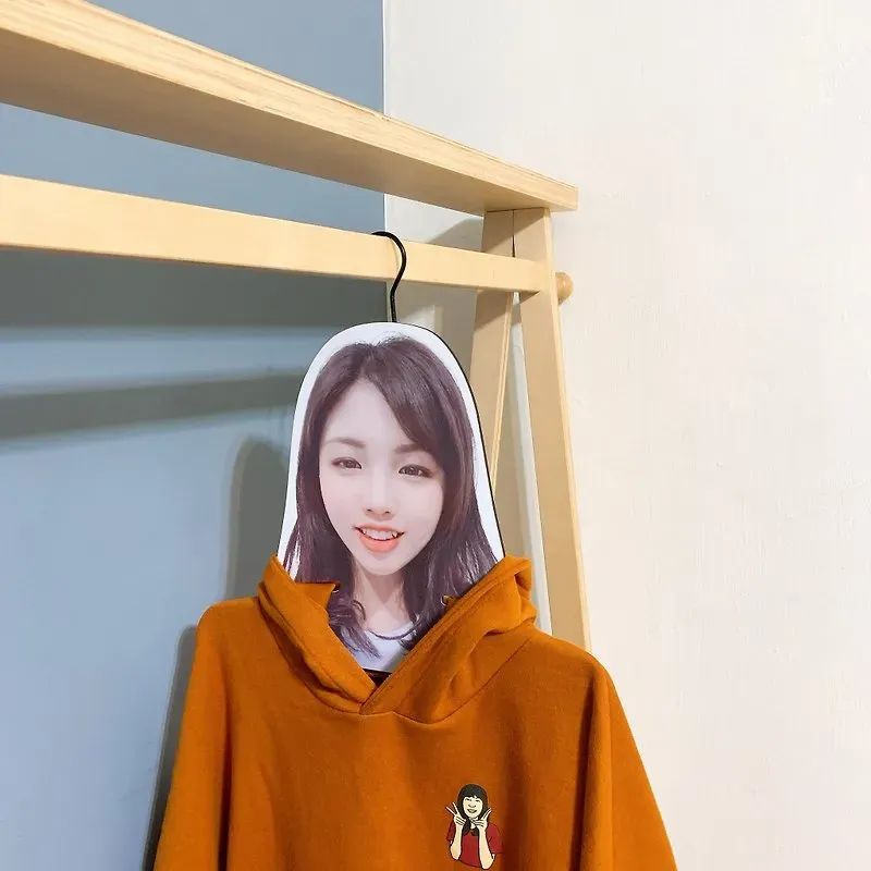 【客製化禮物】人形衣架/客製衣架
