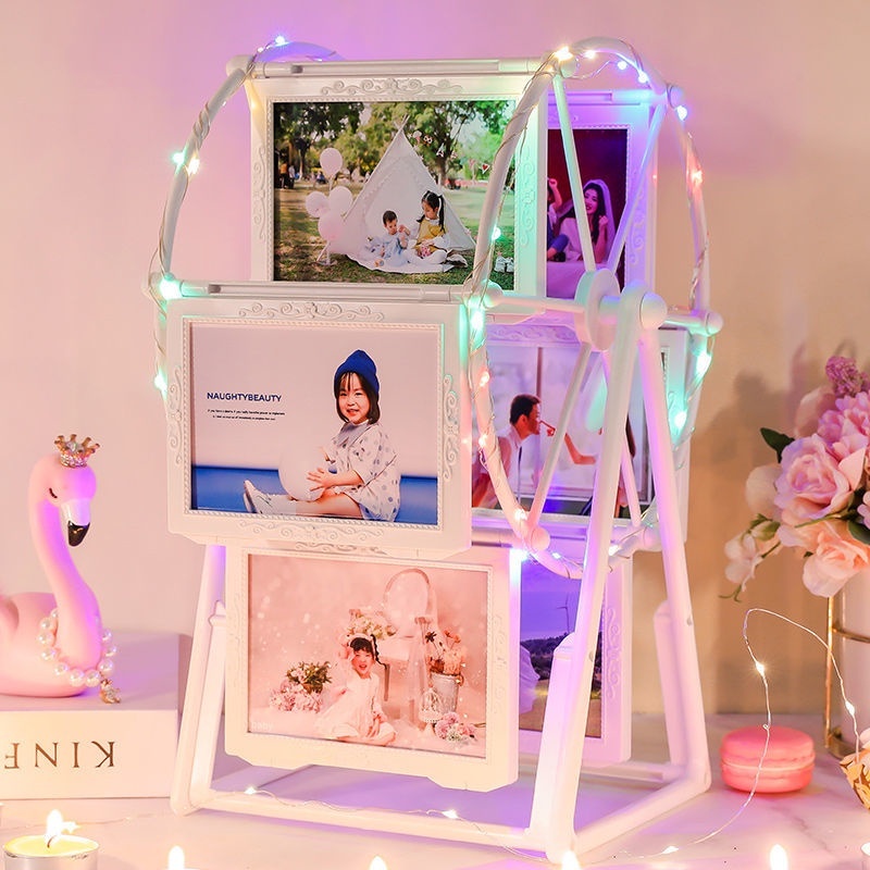 相片相冊 摩天輪定制免費 洗照片 洗相片 相簿 照片沖洗 創意生日禮物 情侶相冊 成品相冊