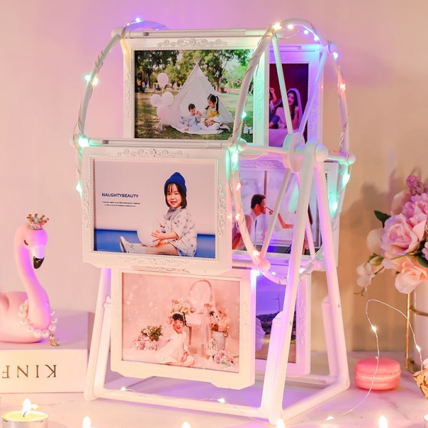 相片相冊 摩天輪定制免費 洗照片 洗相片 相簿 照片沖洗 創意生日禮物 情侶相冊 成品相冊