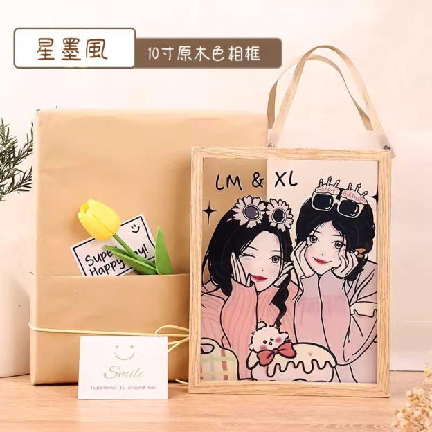 照片客製化創意情侶一週年紀念