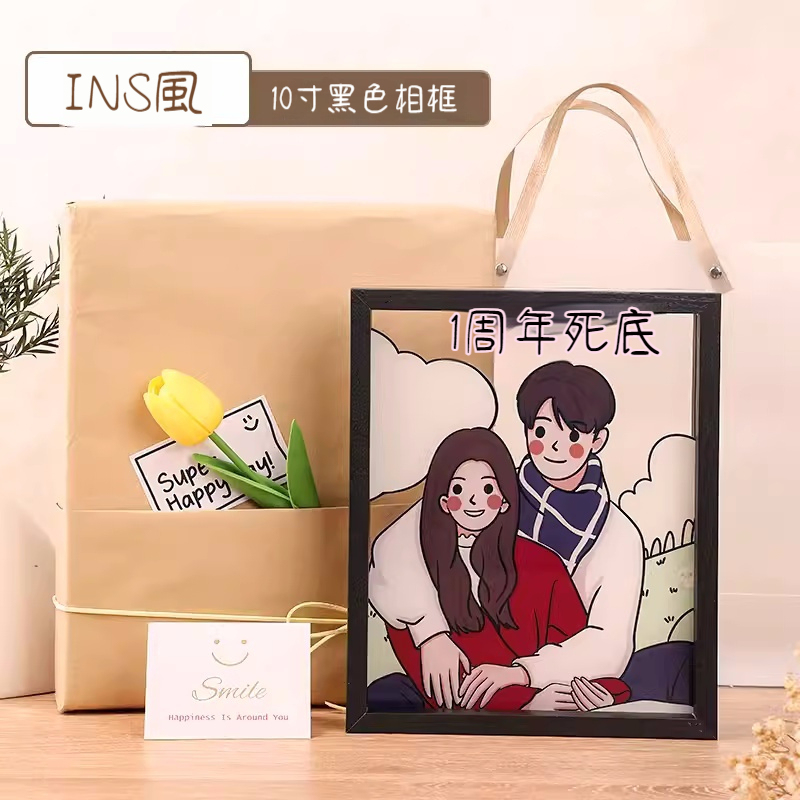 照片客製化創意情侶一週年紀念