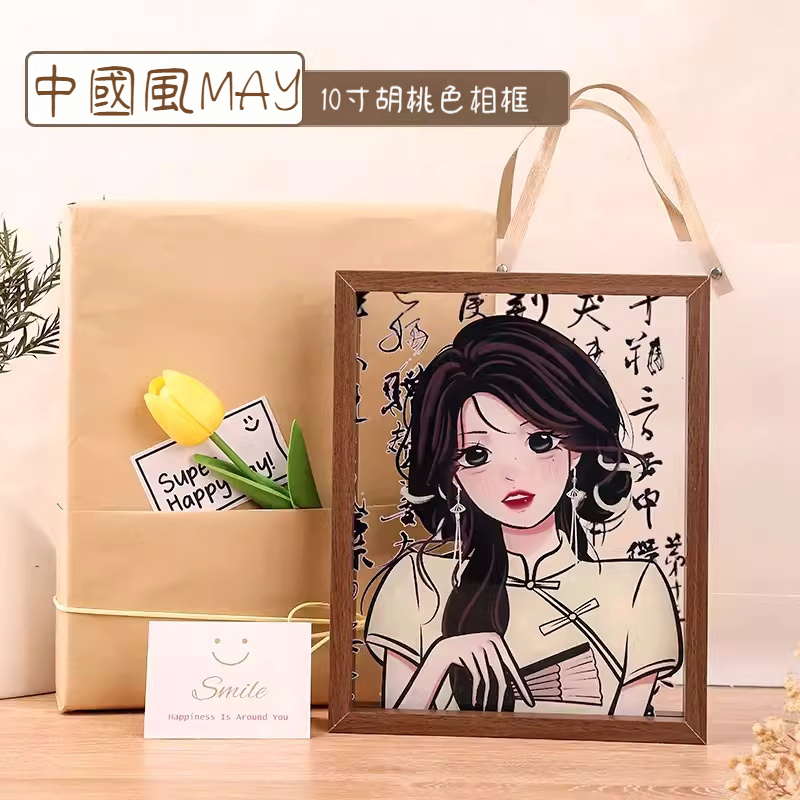 照片客製化創意情侶一週年紀念