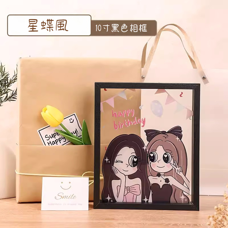 照片客製化創意情侶一週年紀念