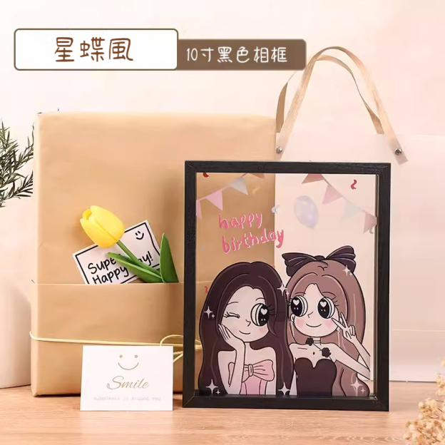 照片客製化創意情侶一週年紀念