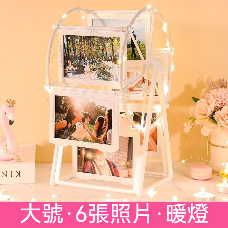 相片相冊 摩天輪定制免費 洗照片 洗相片 相簿 照片沖洗 創意生日禮物 情侶相冊 成品相冊