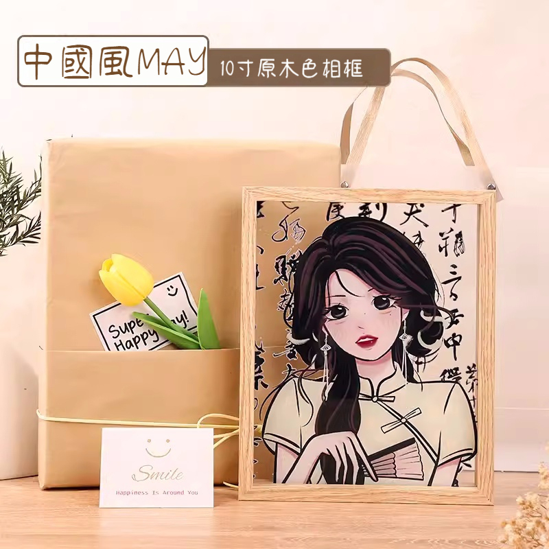 照片客製化創意情侶一週年紀念