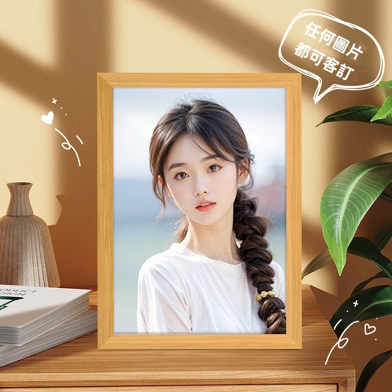 ⭐⭐⭐訂製鏡子燈光畫——照片