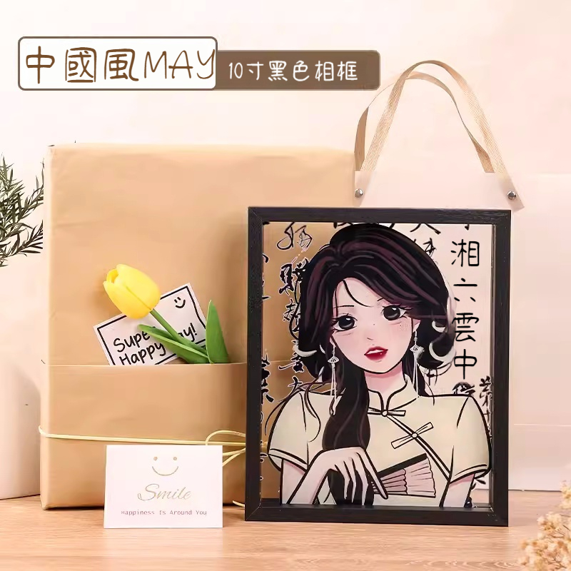 照片客製化創意情侶一週年紀念