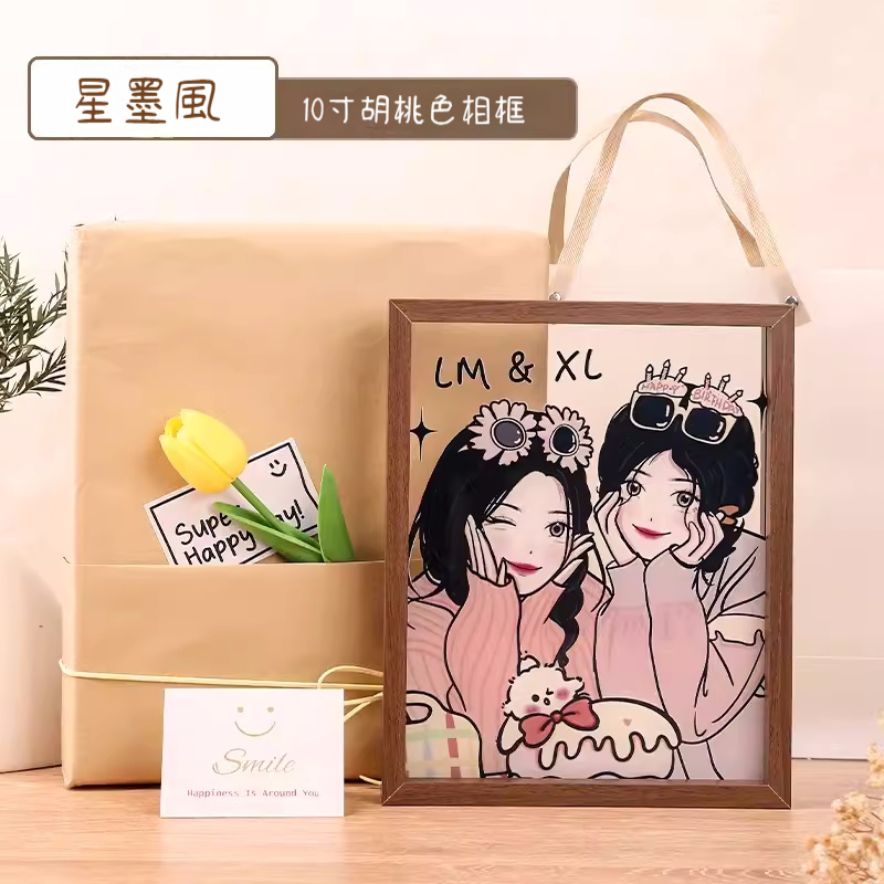 照片客製化創意情侶一週年紀念