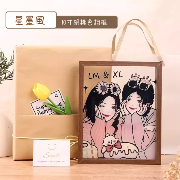 照片客製化創意情侶一週年紀念