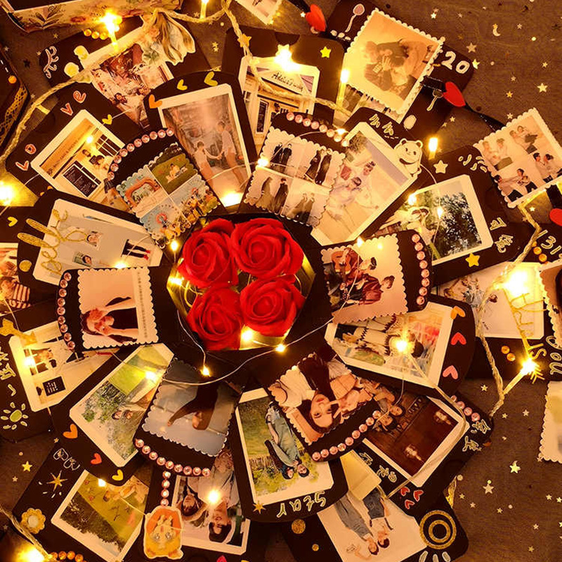 ✨✨手工相册创意照片定制——礼物纪念礼盒✨✨