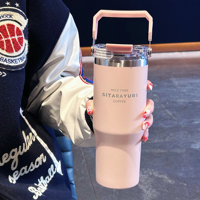 伍厚杯｜潔癖人大愛！隨提隨喝好清潔，最友善的900ML/600ML手搖飲杯