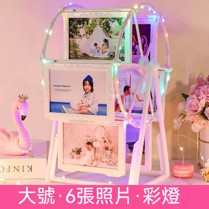 相片相冊 摩天輪定制免費 洗照片 洗相片 相簿 照片沖洗 創意生日禮物 情侶相冊 成品相冊