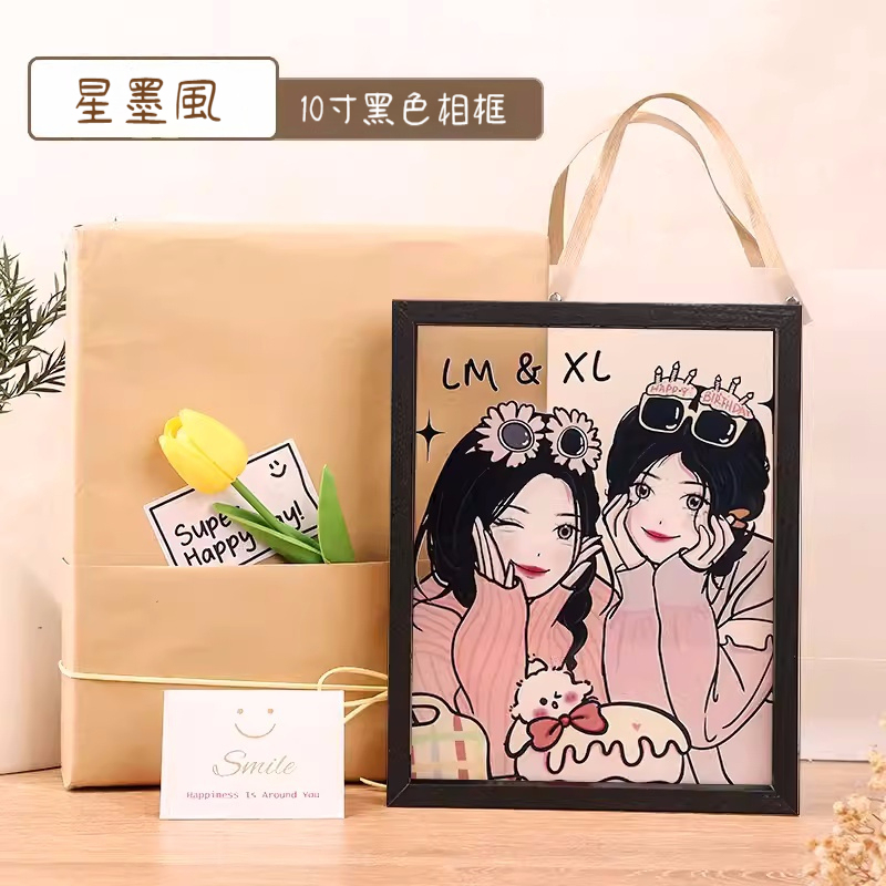 照片客製化創意情侶一週年紀念