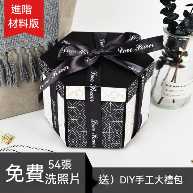 ✨✨手工相册创意照片定制——礼物纪念礼盒✨✨