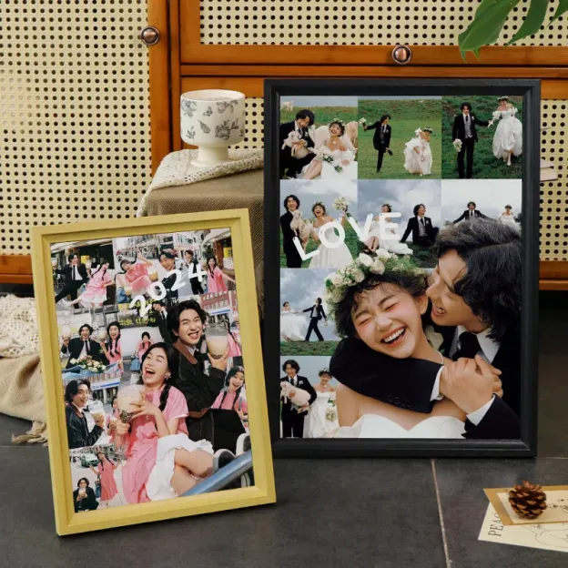 創意相框照片客製化—情侶/閨蜜/婚紗/照紀念/相框