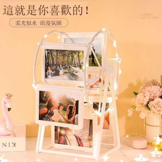 相片相冊 摩天輪定制免費 洗照片 洗相片 相簿 照片沖洗 創意生日禮物 情侶相冊 成品相冊