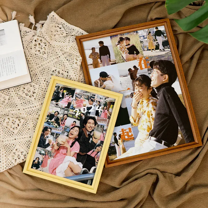 創意相框照片客製化—情侶/閨蜜/婚紗/照紀念/相框