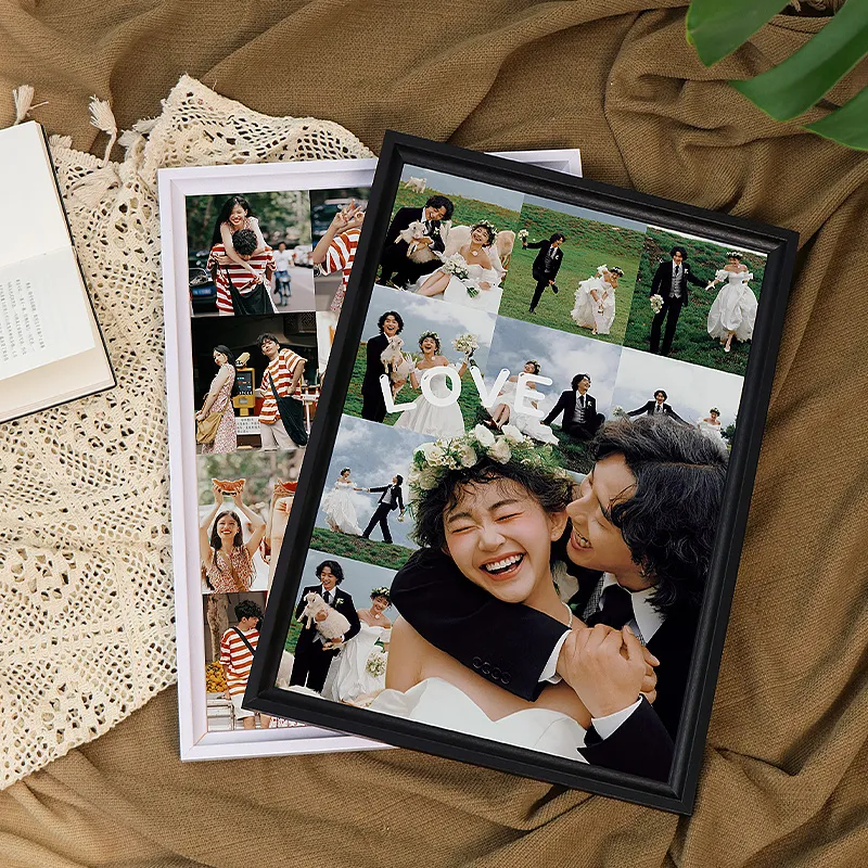 創意相框照片客製化—情侶/閨蜜/婚紗/照紀念/相框