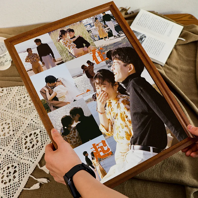 創意相框照片客製化—情侶/閨蜜/婚紗/照紀念/相框