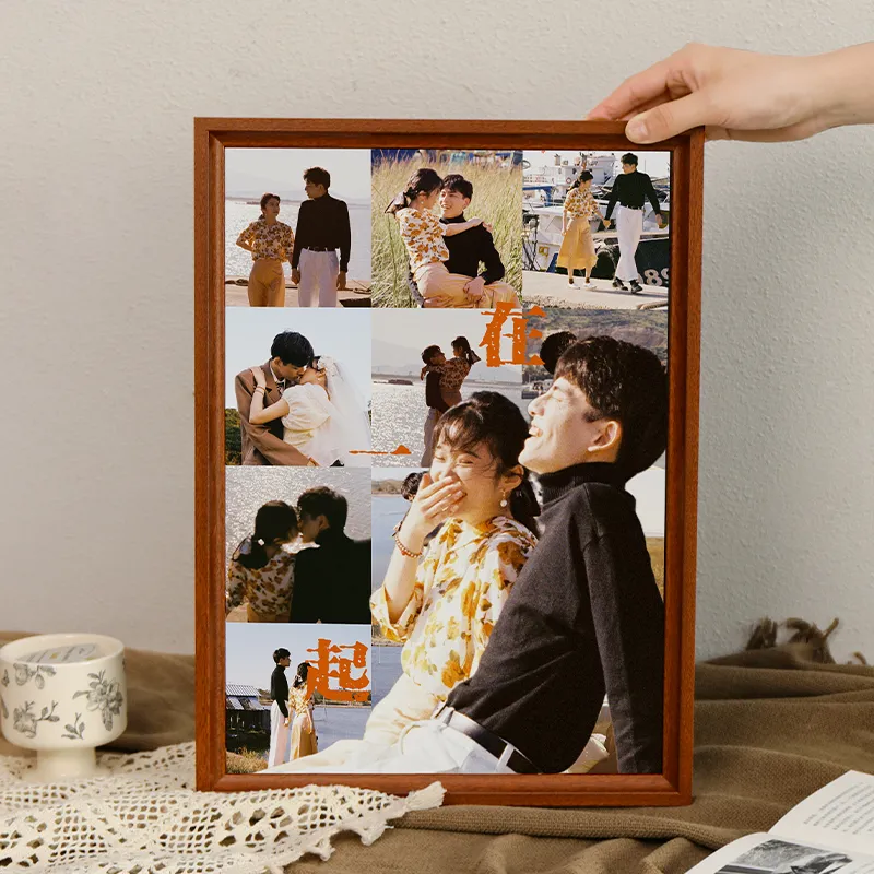 創意相框照片客製化—情侶/閨蜜/婚紗/照紀念/相框