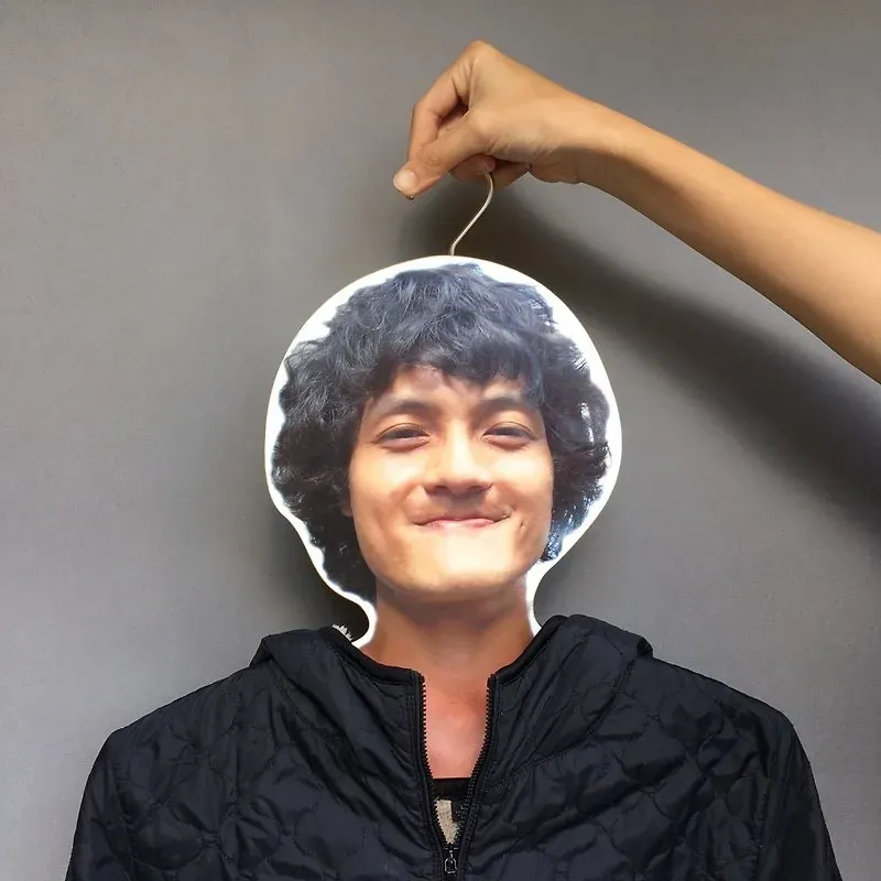 【客製化禮物】人形衣架/客製衣架