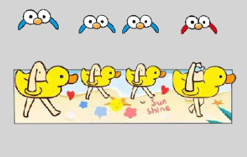 太阳能自动摇头汽车摆件亚克力diy照片定制车载摇摇头立牌车内饰