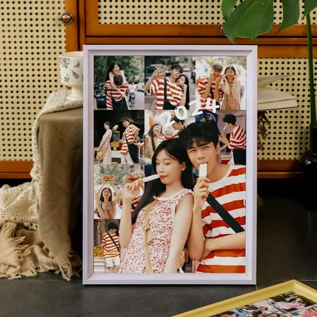 創意相框照片客製化—情侶/閨蜜/婚紗/照紀念/相框