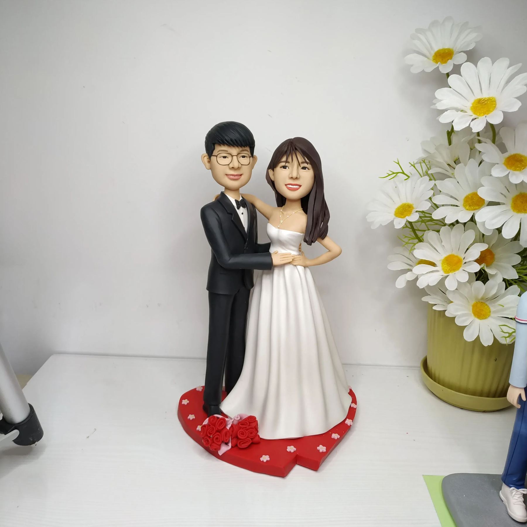 ⭐真人寫實版人像公仔——專業工藝人一對一捏製！