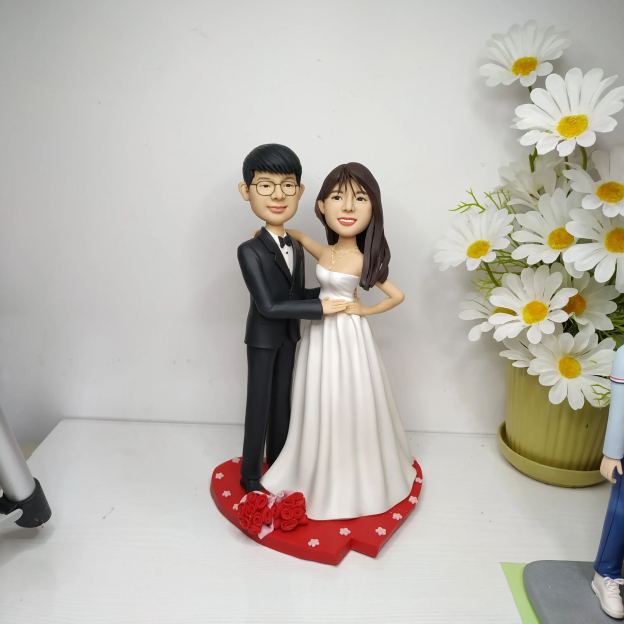 ⭐真人寫實版人像公仔——專業工藝人一對一捏製！