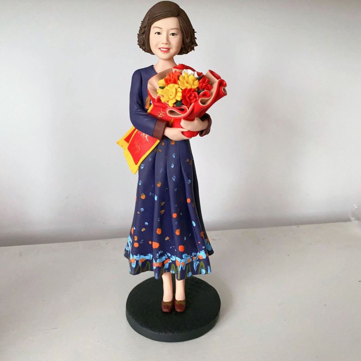 ⭐真人寫實版人像公仔——專業工藝人一對一捏製！