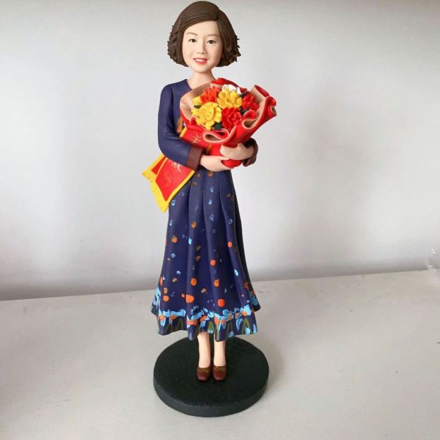 ⭐真人寫實版人像公仔——專業工藝人一對一捏製！