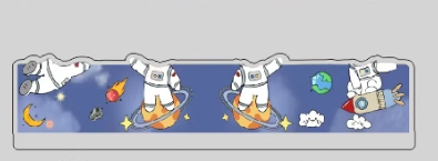 太阳能自动摇头汽车摆件亚克力diy照片定制车载摇摇头立牌车内饰