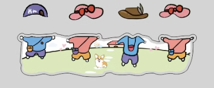 太阳能自动摇头汽车摆件亚克力diy照片定制车载摇摇头立牌车内饰