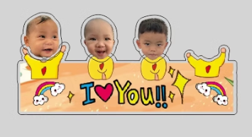 太阳能自动摇头汽车摆件亚克力diy照片定制车载摇摇头立牌车内饰