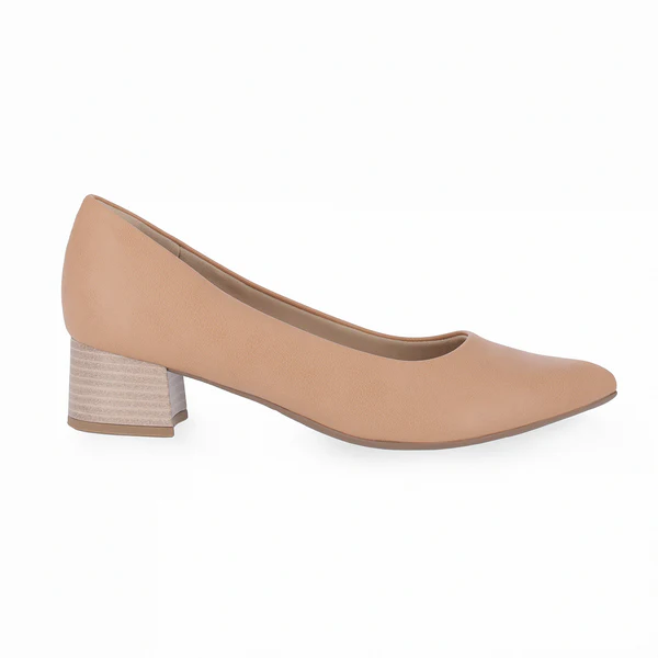 Nude Nappa Ladies Pumps (739.015)