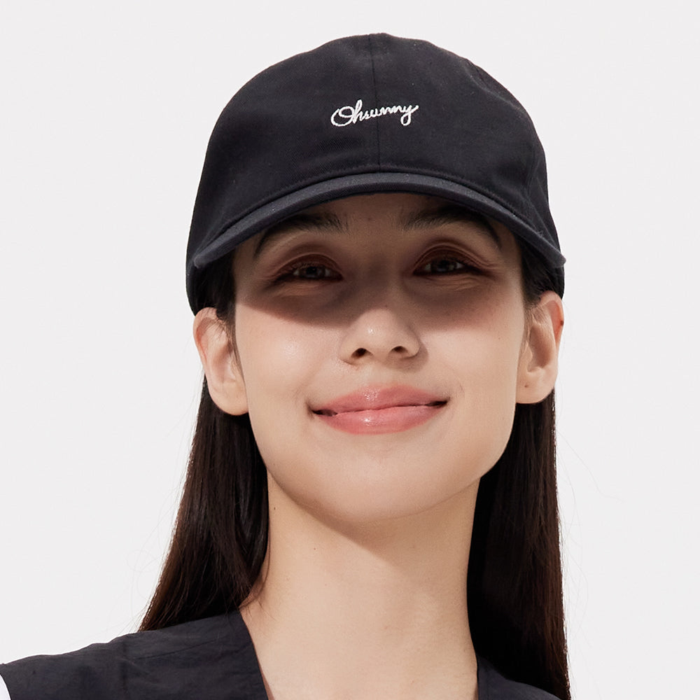 Unisex Plain Baseball Cap Sun Protection UPF 50+ Adjustable Size Dad Hats