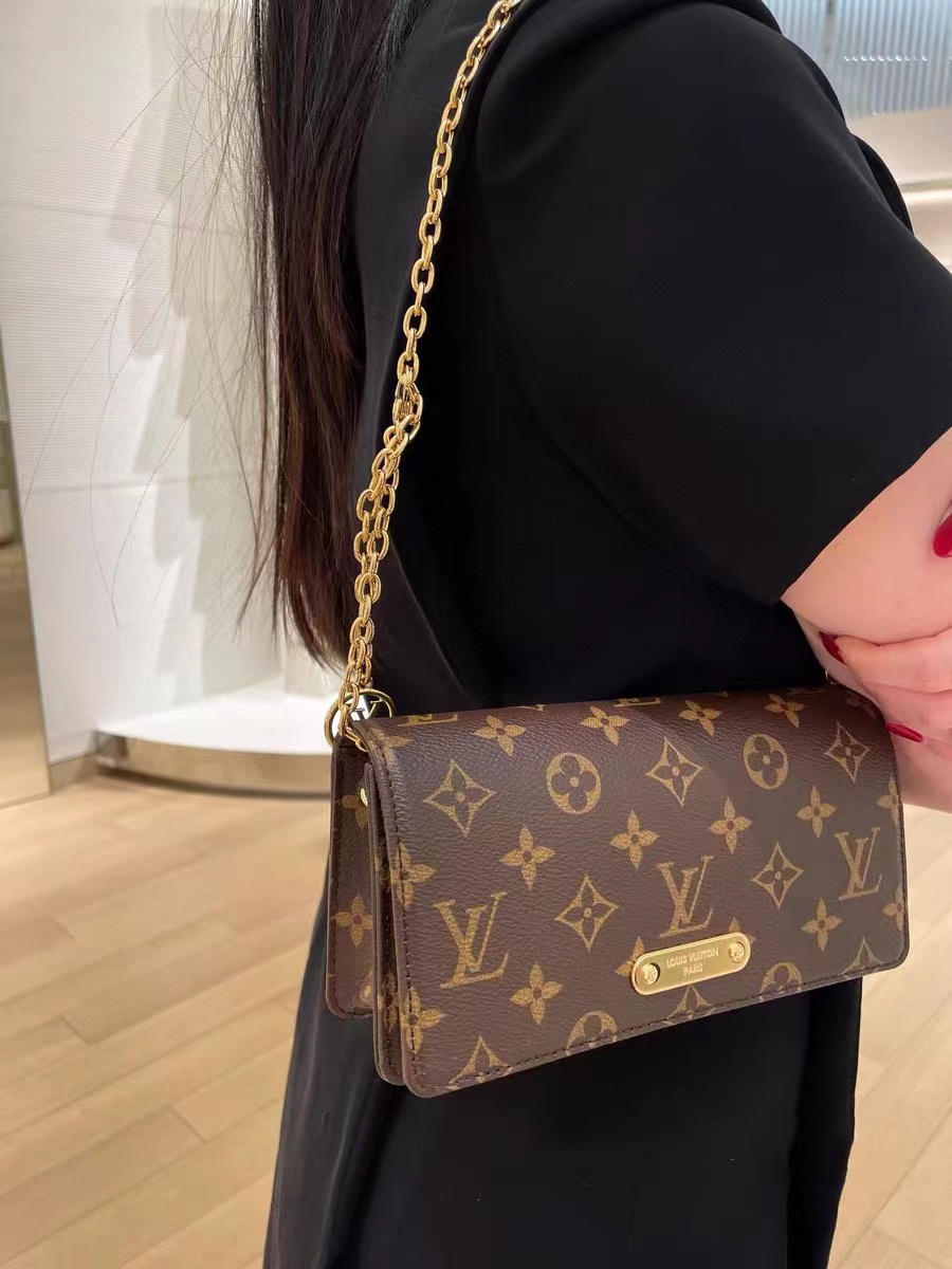 LV老眼チェーン脇下バッグ【50％割引+送料無料】