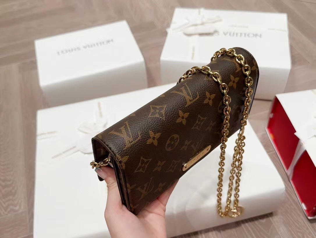 LV老眼チェーン脇下バッグ【50％割引+送料無料】
